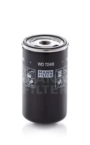 Image of Hydraulic Filter WD724/6 by MANN