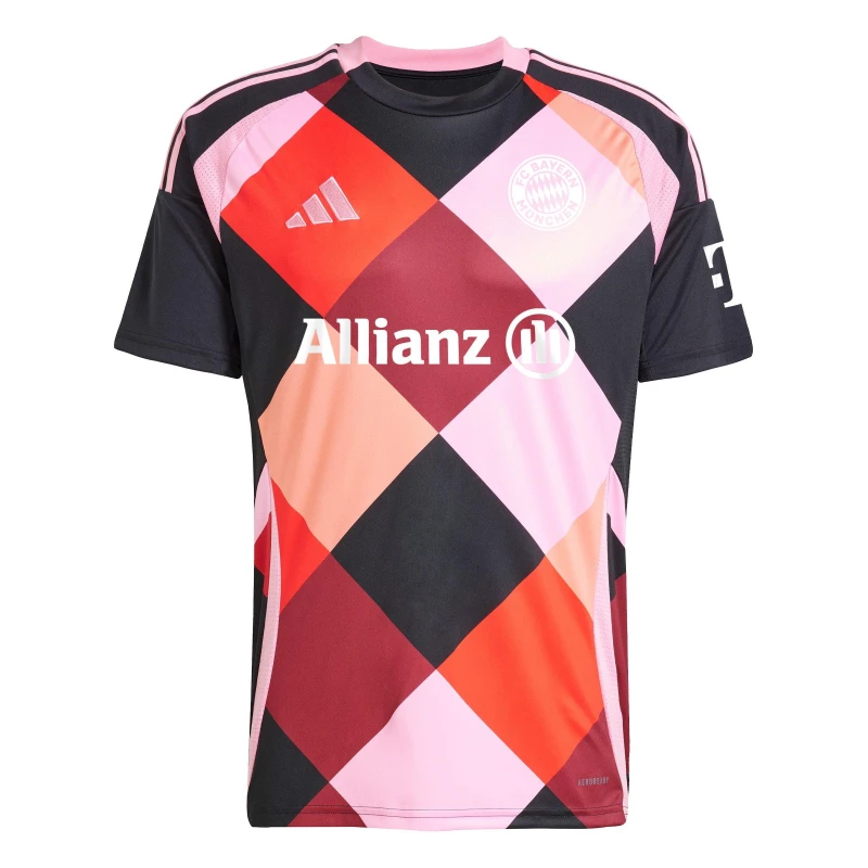 Image of Adidas Fcb 4 Jsy Black male M