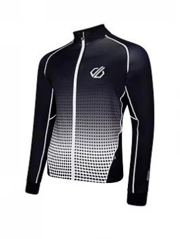 Image of Dare 2b AEP Virtuosity Cycling Long Sleeve Jersey - Black, Size 2XL, Men