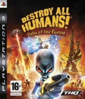 Image of Destroy All Humans Path of the Furon PS3 Game