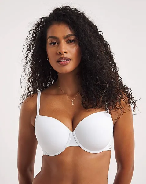 Image of Boux Avenue DD+ T-Shirt Bra White