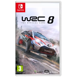 Image of WRC 8 Nintendo Switch Game