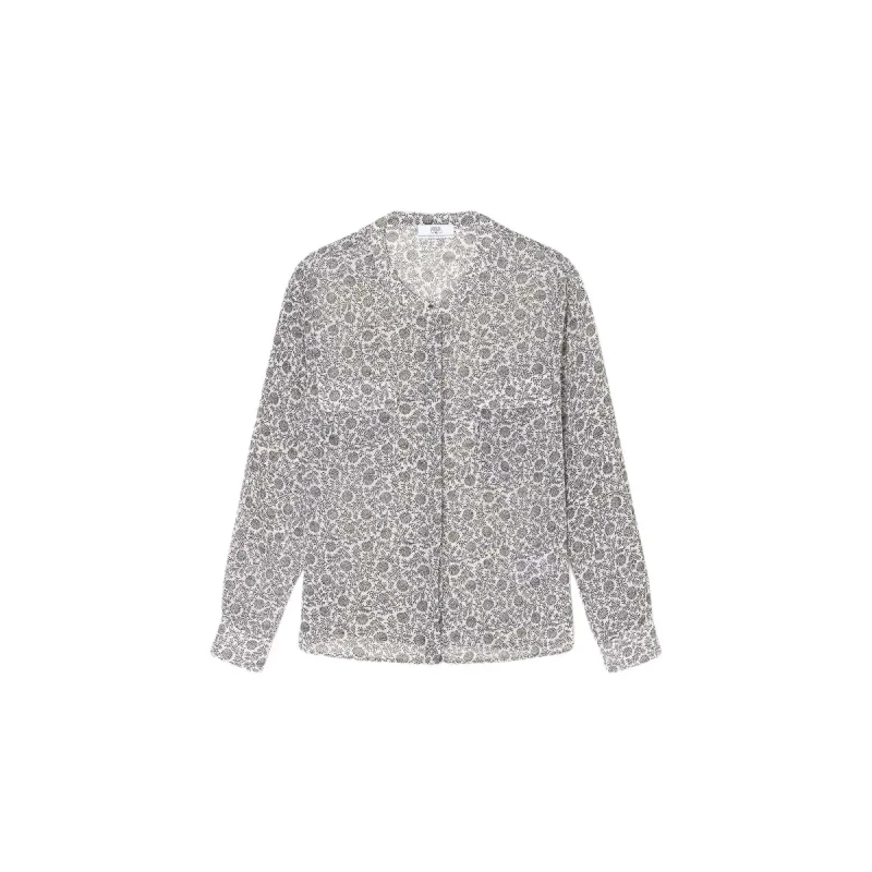 Image of Le Temps des cerises Woman's shirt Le Temps des cerises Cardina Blanc Female S