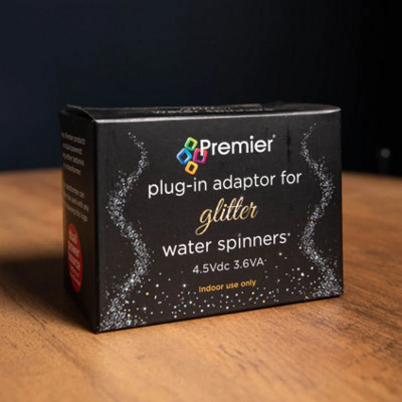 Image of Samuel Alexander TFD0515 4.5Vdc 3.6VA Plug-in Adaptor for Christmas Water Spinners Black