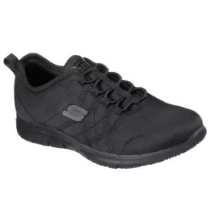 Image of Skechers Womens/Ladies Ghenter Srelt Safety Shoes (7 UK) (Black)