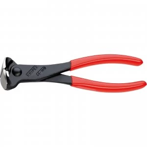 Image of Knipex Steel Fixers End Cutting Wire Nippers 180mm