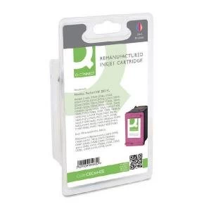 Image of Q Connect HP 300XL Tri Colour Inkjet Cartridge