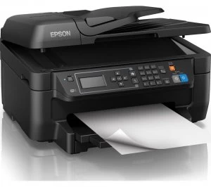 Image of Epson WorkForce WF-2750DWF Wireless Colour Inkjet Printer