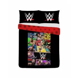 Image of WWE Royal Rumble Duvet Cover Set (Double) (Multicoloured)