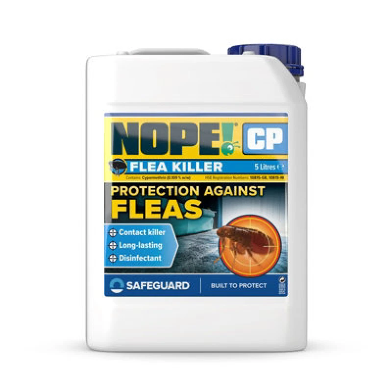 Image of Safeguard Nope Flea Killer Spray 5L TM-NOPE CP FLEA KILLER 5L