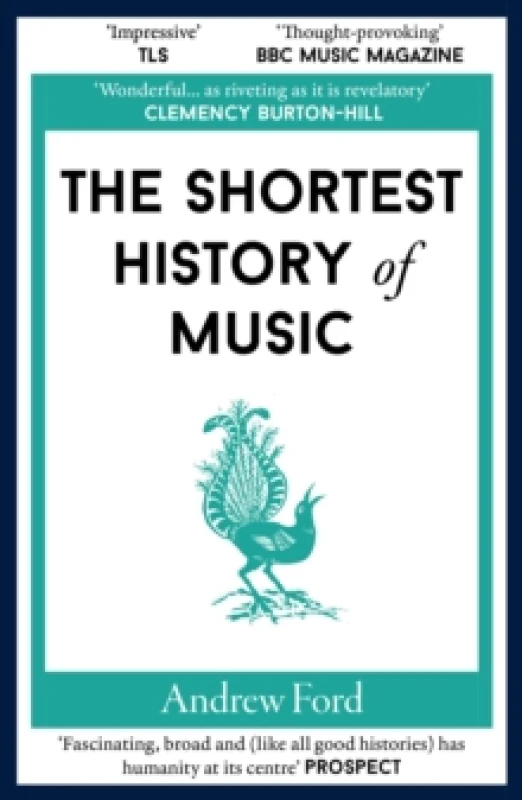 Image of The Shortest History of Music Paperback / softback