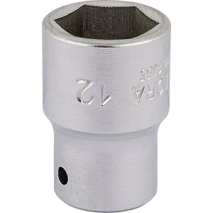 Image of Elora 1/4" Drive Hexagon Socket Metric 1/4" 12mm