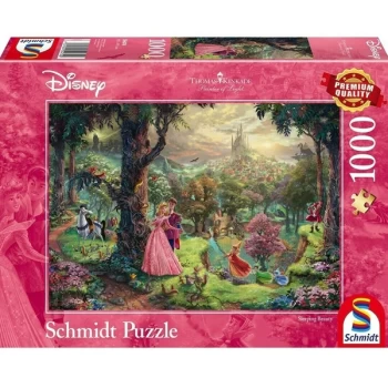 Image of Thomas Kinkade: Disney Sleeping Beauty (2021 Edition) - 1000 Pieces