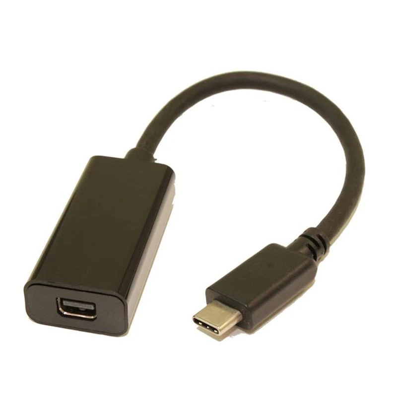 Image of FDL 0.15M USB TYPE C TO MINI DISPLAY PORT ADAPTOR (M-F)