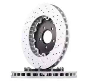Image of BREMBO Brake disc 09.B781.13 Brake rotor,Brake discs OPEL,VAUXHALL,Astra J GTC (P10),Astra Mk VI (J) GTC (P10)