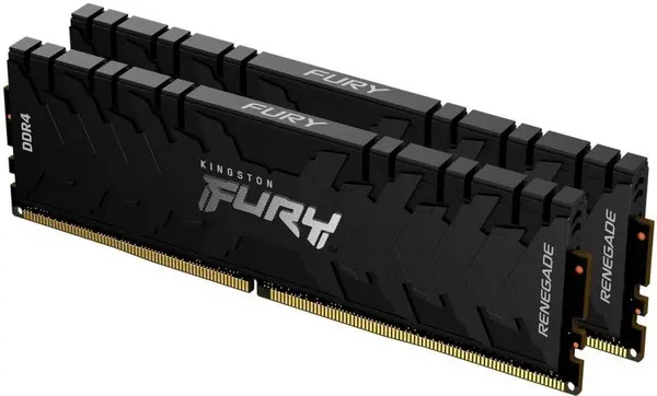 Image of Kingston FURY Renegade 16GB (2 x 8GB) 3600MHz DDR4 RAM - Black
