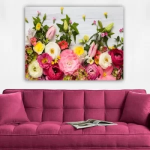 Image of 361678730_70100 Multicolor Decorative Canvas Painting