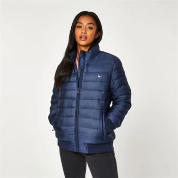 Image of Jack Wills Eco Luna Puffer Jacket - Navy