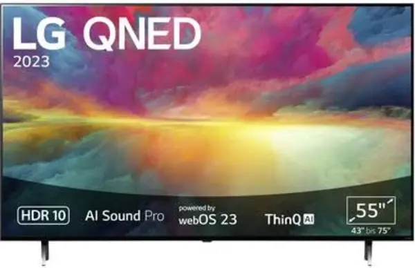 Image of LG 55" 55QNED756RA Smart 4K Ultra HD QLED TV