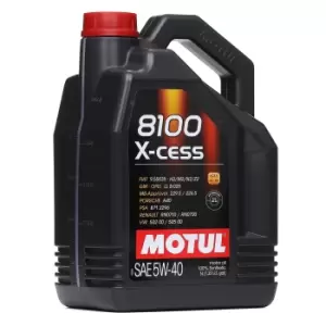 Image of MOTUL Engine oil VW,AUDI,MERCEDES-BENZ 109228 Motor oil,Oil