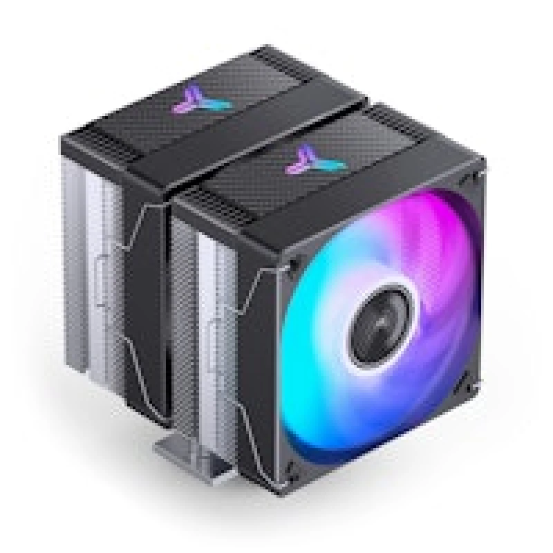 Image of Jonsbo CR-3000E ARGB Black Dual Tower CPU Air Cooler - 120mm