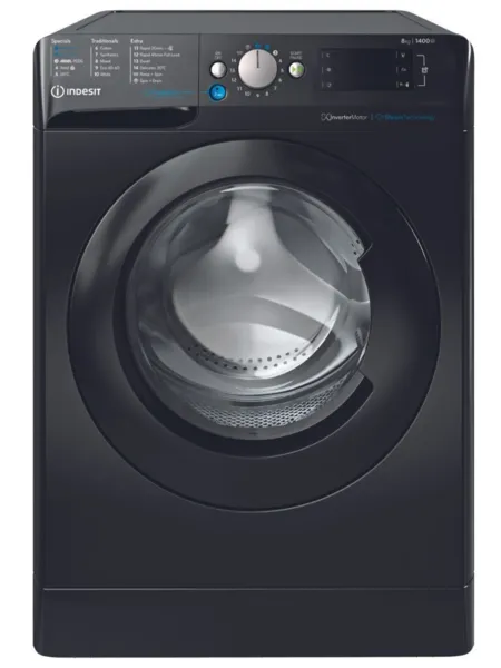 Image of Indesit BWE81496XKVUK Push&Go 8kg 1400RPM Washing Machine