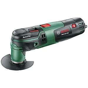 Image of Bosch PMF 250 CES Multi Tool Set 240V - 250W