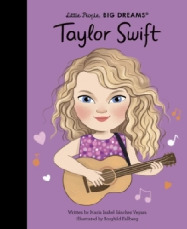 Image of little people big dreams taylor swift anglais 9780711295087