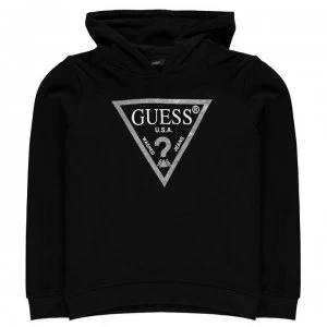 Image of Guess Core Hoodie - Jet Black A996