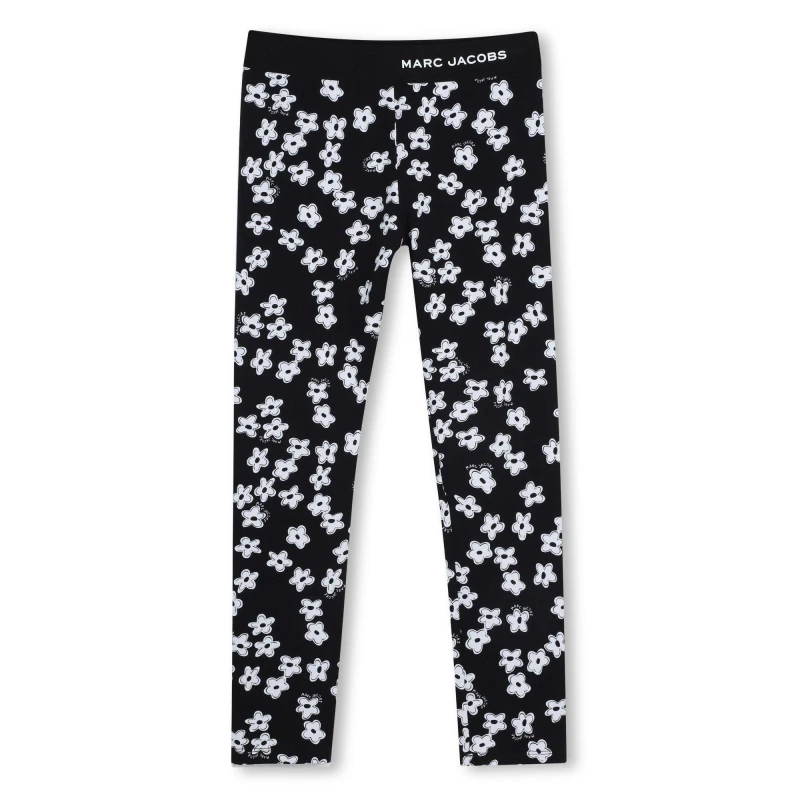 Image of Marc Jacobs Marc Leggings Jn63 Black female 12Y
