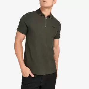 Image of Barbour International Gauge Cotton Polo Shirt - XXL