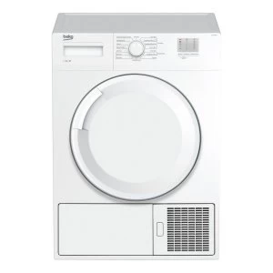 Image of Beko DTLCE80051 8KG Condenser Tumble Dryer