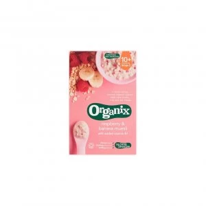 Image of Organix Organix Banana and Raspberry Muesli 200g