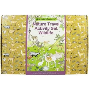 Image of Wildlife Travel Activity Set