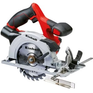 Image of Einhell Power-X-Change 18V Cordless Circular Saw - Bare Unit