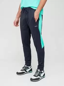 Image of BOSS Hicon Joggers - Dark Blue, Dark Blue, Size S, Men