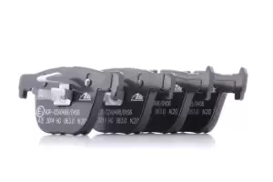 Image of ATE Brake pad set BMW 13.0460-3873.2 34216850570