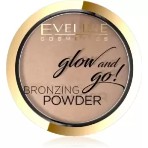Image of Eveline Cosmetics Glow & Go Bronzing Powder Shade 01 8,5 g