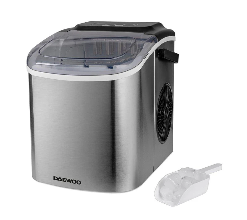 Image of Daewoo SDA2693GE Ice Cube Maker - Silver 5024996970029