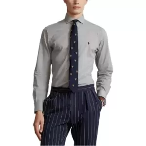 Image of Polo Ralph Lauren Heath Poplin Shirt - Grey