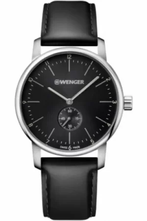 Image of Mens Wenger Urban Classic Petite Seconde Watch 011741102