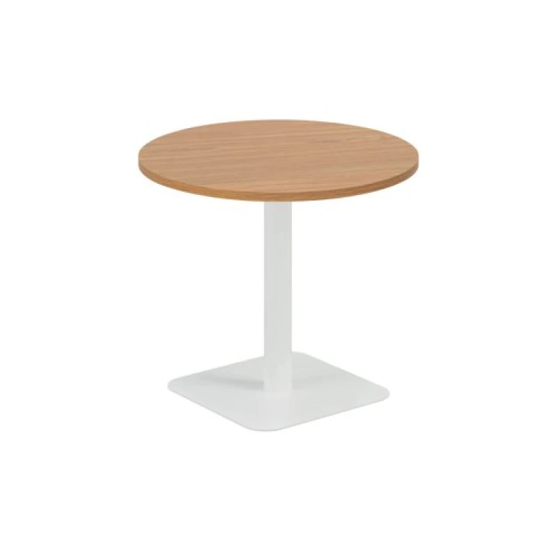 Image of Jemini Origin 800mm Mid Table Nova Oak/White KF800223