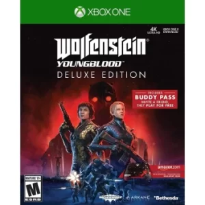 Image of Wolfenstein Youngblood Deluxe Edition Xbox One Game