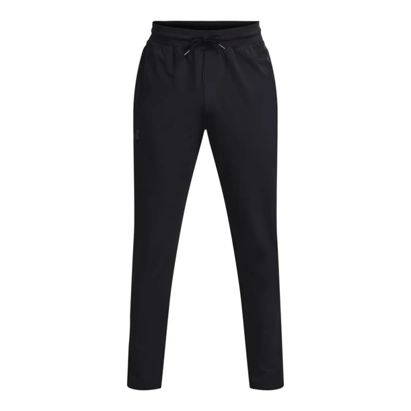 Image of Under Armour Sportstyle Elite Tapered Warmup Bottoms - Black S
