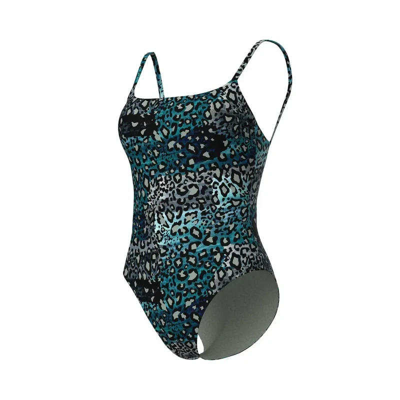 Image of Womens 1 Piece swimsuit Arena Water Pring Noir Female XS