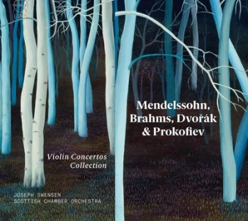 Image of Mendelssohn Brahms Dvorak & Prokofiev Violin Concertos by Felix Mendelssohn CD Album