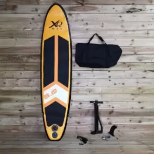 Image of 8ft XQ Max Surf SUP Inflatable Paddle Board & Kit in Orange