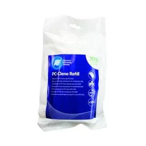 Image of AF PC-Clene Cleaning Anti-Static Wipes Refill Pouch Pack of 100