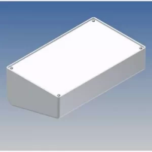 Image of TEKO 215.5 Universal enclosure 216 x 130 x 77 Acrylonitrile butadiene styrene Light grey