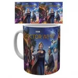 Image of Doctor Who Group Mug